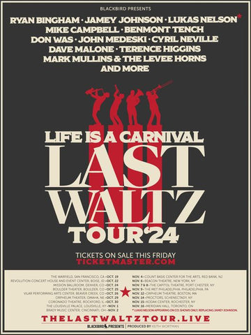 Cyril Neville Joins Life is a Carnival Last Waltz '24 Tour